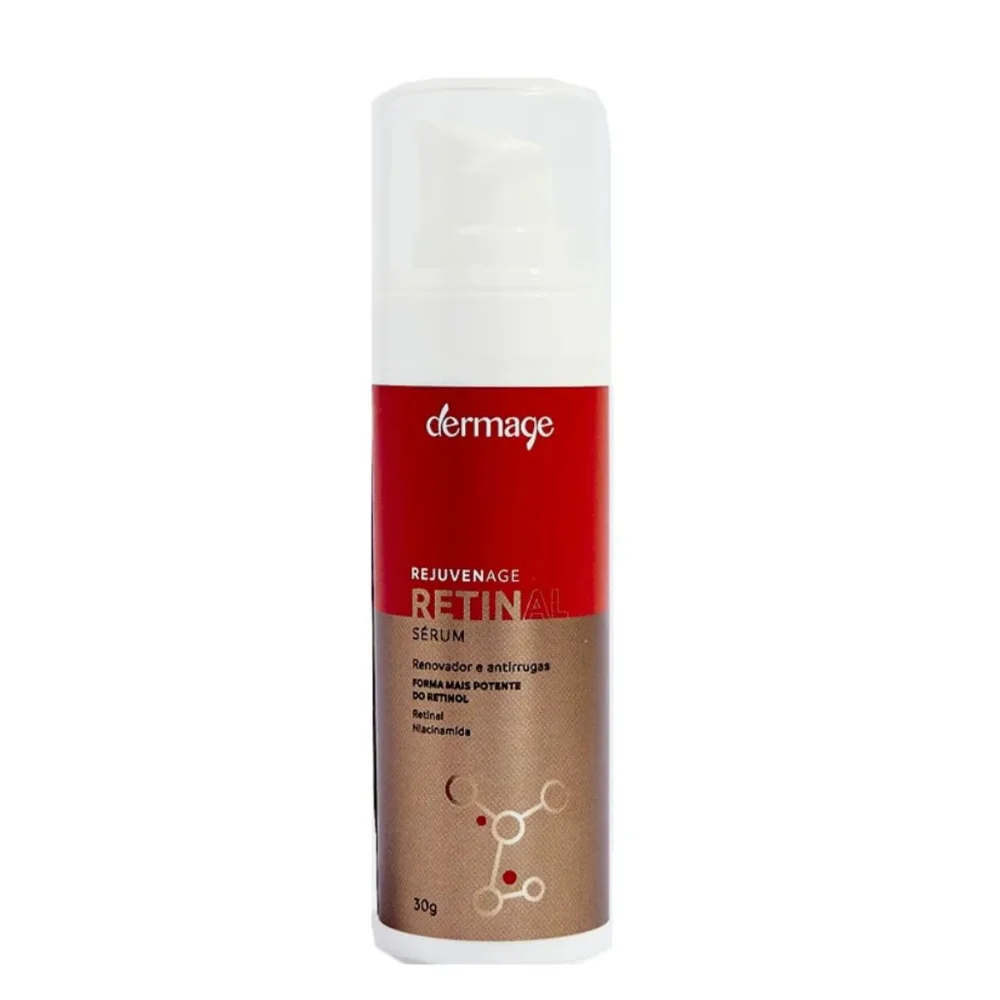 Sérum Renovador E Antirrugas Dermage Rejuvenage Retinal 30g