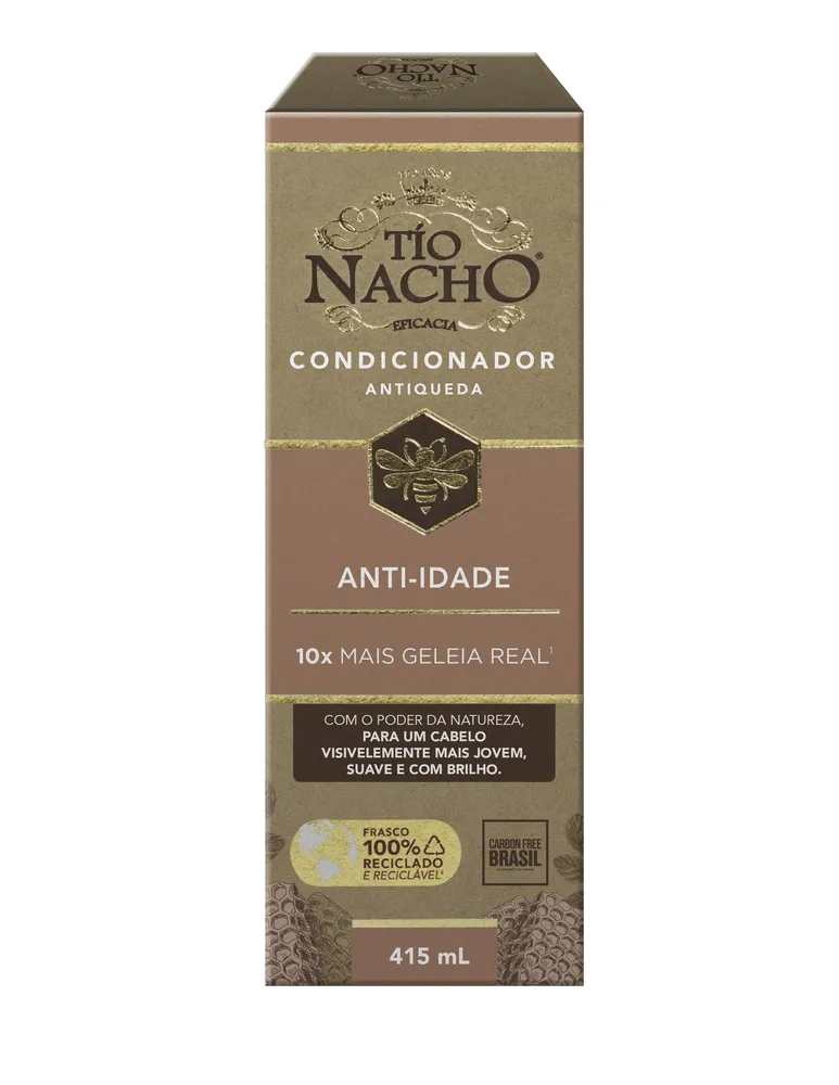 Condicionador Tío Nacho Anti-Idade 415ml