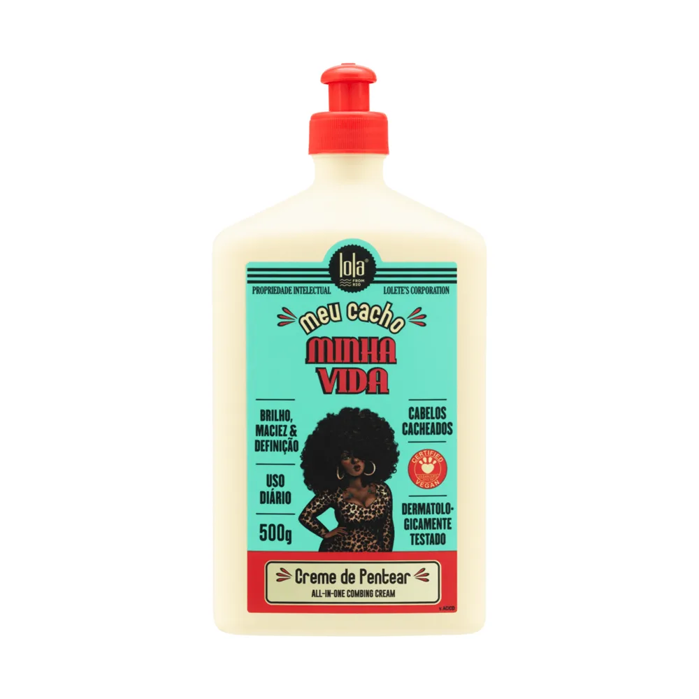 Creme de Pentear Lola Meu Cacho Minha Vida500g