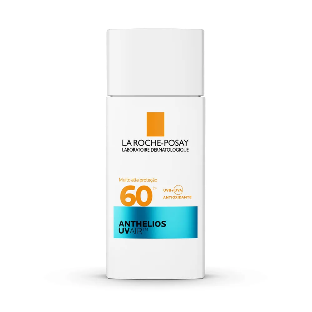 Protetor Solar Facial Anthelios UV Air Sem Cor Fps60 45ml