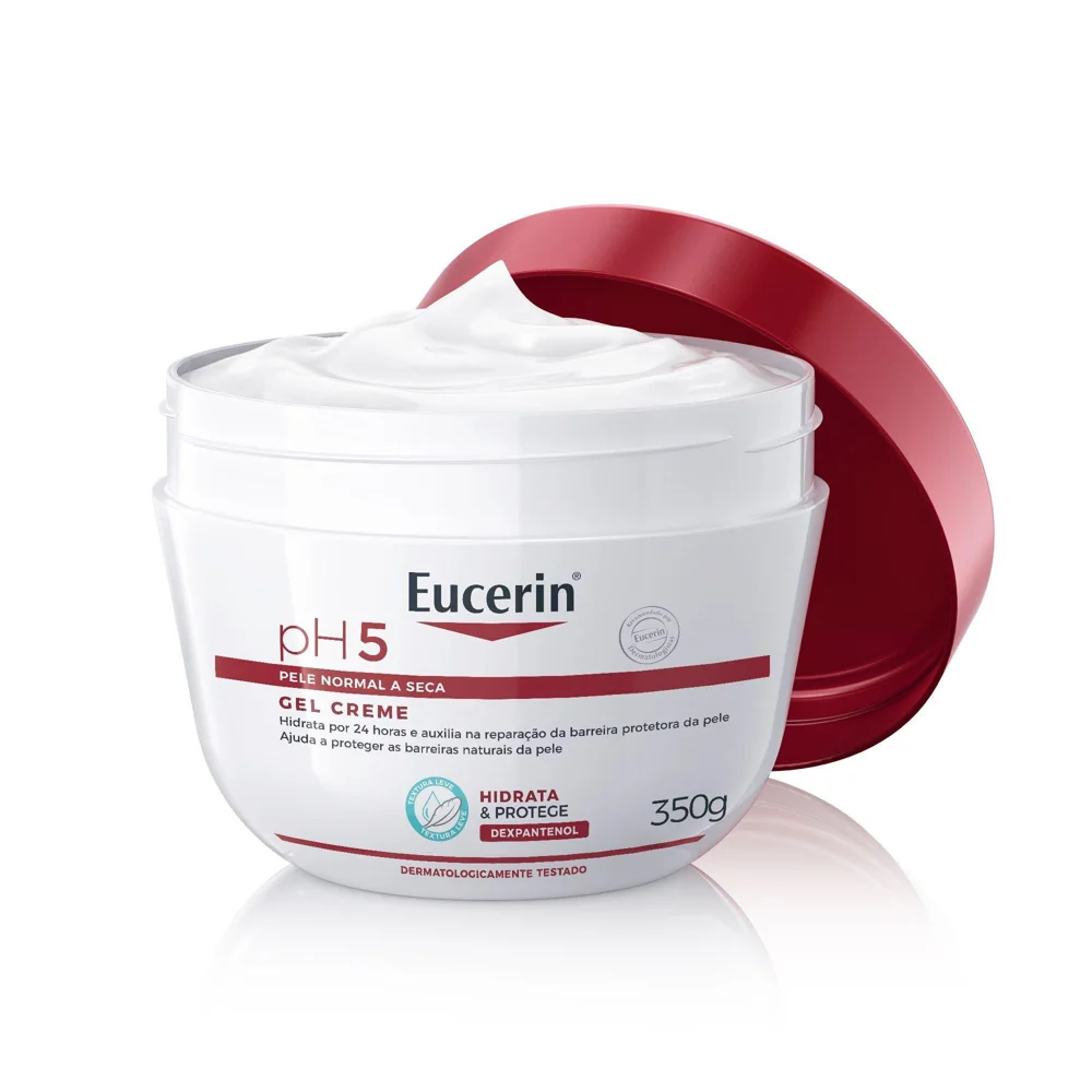 Creme Corporal Eucerin pH5 Gel Creme Hidratante com Dexpantenol 350g