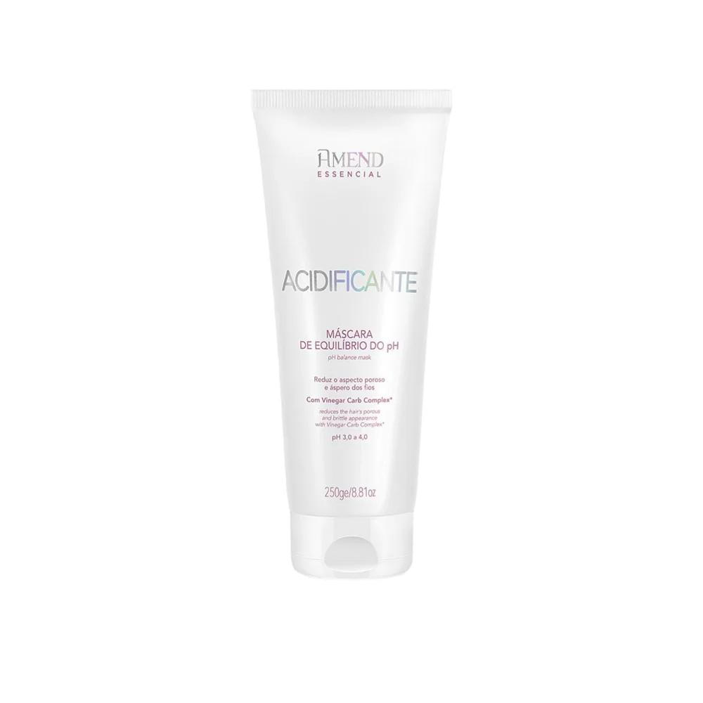 Máscara Acidificante Essencial Creme 250g