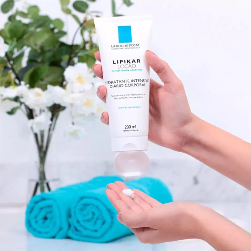 Loção Corporal La Roche-Posay Lipikar Hidratante Intensivo 200ml