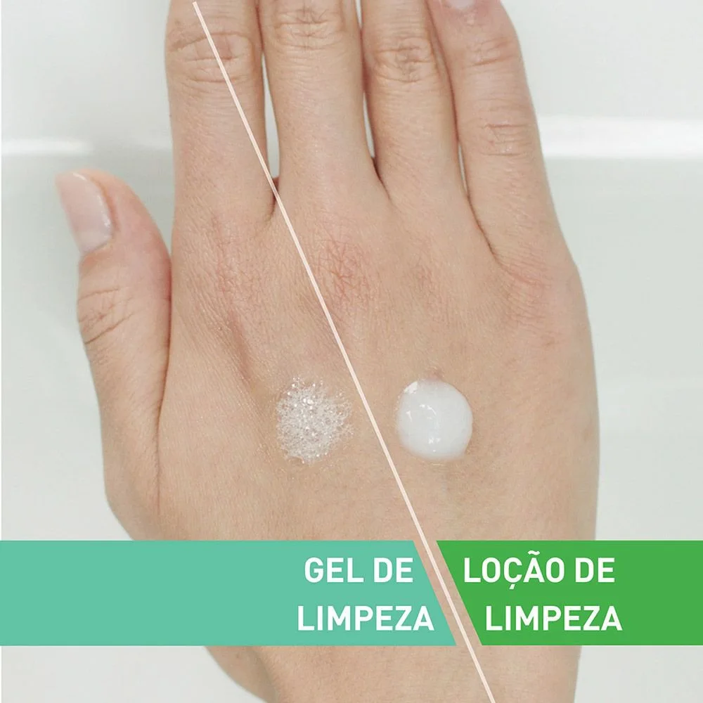 Gel de Limpeza Facial CeraVe Peles Normais a Oleosas 150g