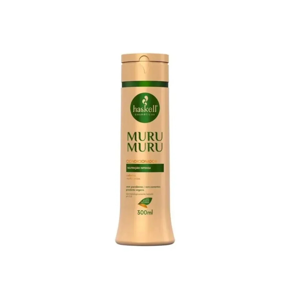 Condicionador Haskell Murumuru Nutrição Prolongada 300ml