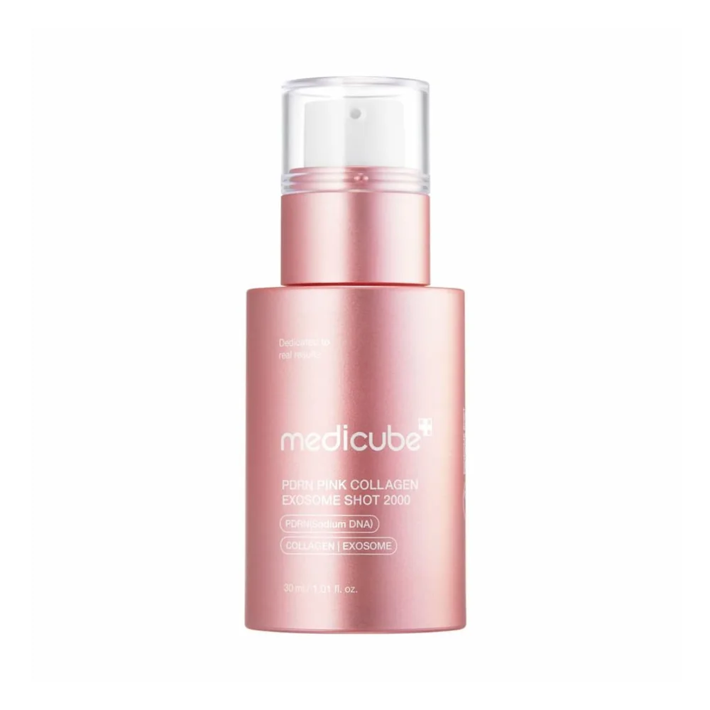 Sérum Facial Medicube Pdrn Pink Exosome Shot 30ml