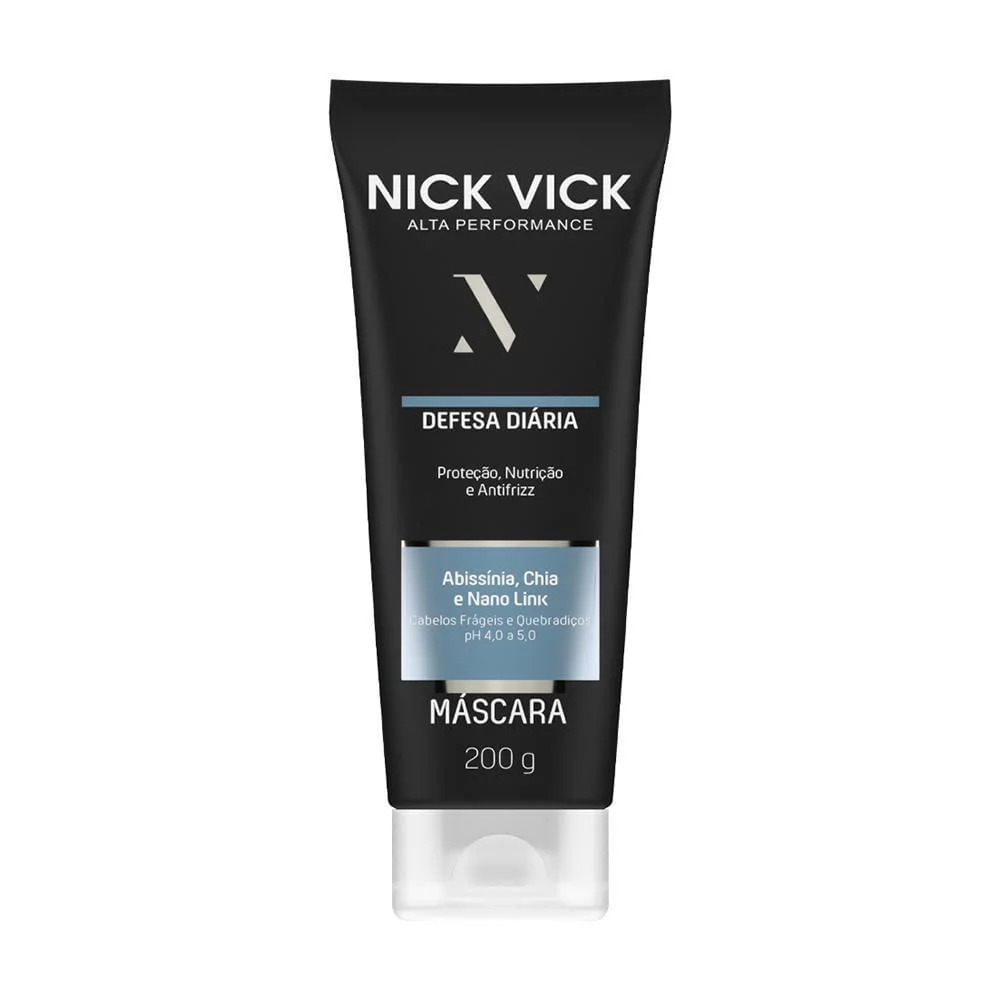 Nick Vick Alta Performance - Máscara Defesa Diária 200g