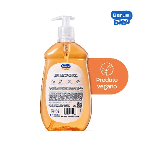 Sabonete Líquido Infantil Baruel Baby Glicerina 400ml