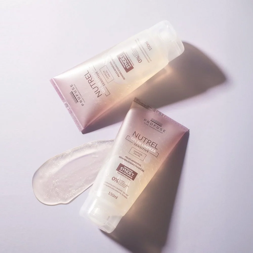 Gel de Limpeza Facial Profuse Nutrel Sensitive 150ml