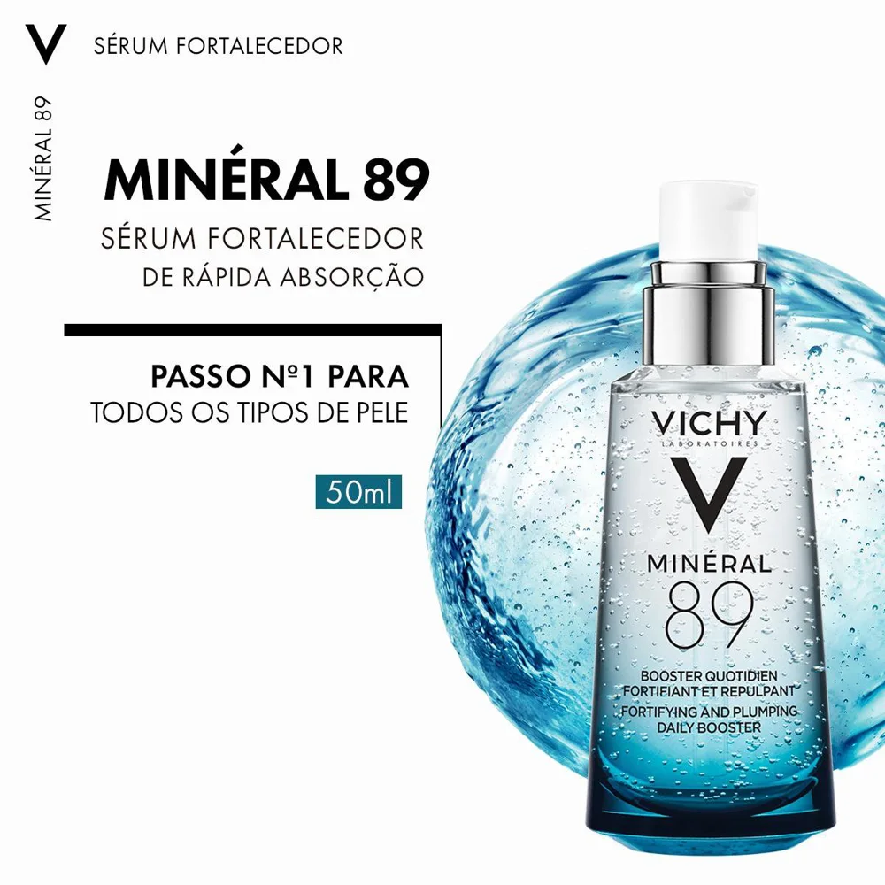 Minèral 89 Vichy Sérum Facial 50 ml