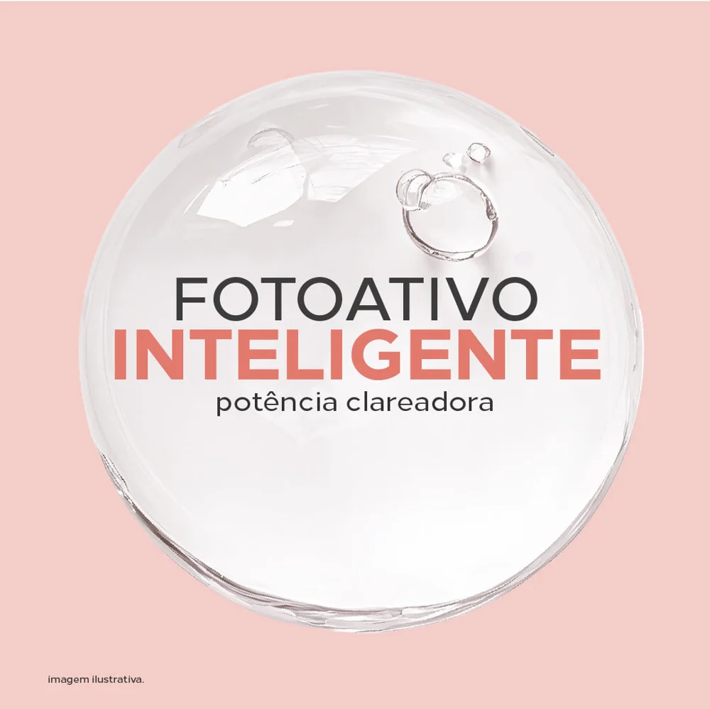 Sérum Fotobiotic Sun Activated Clareador Ada Tina 30ml