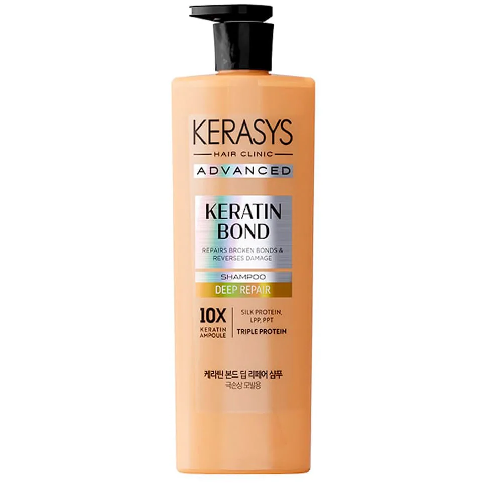 Kerasys Advanced Keratin Bond Deep Repair - Shampoo - 600ml