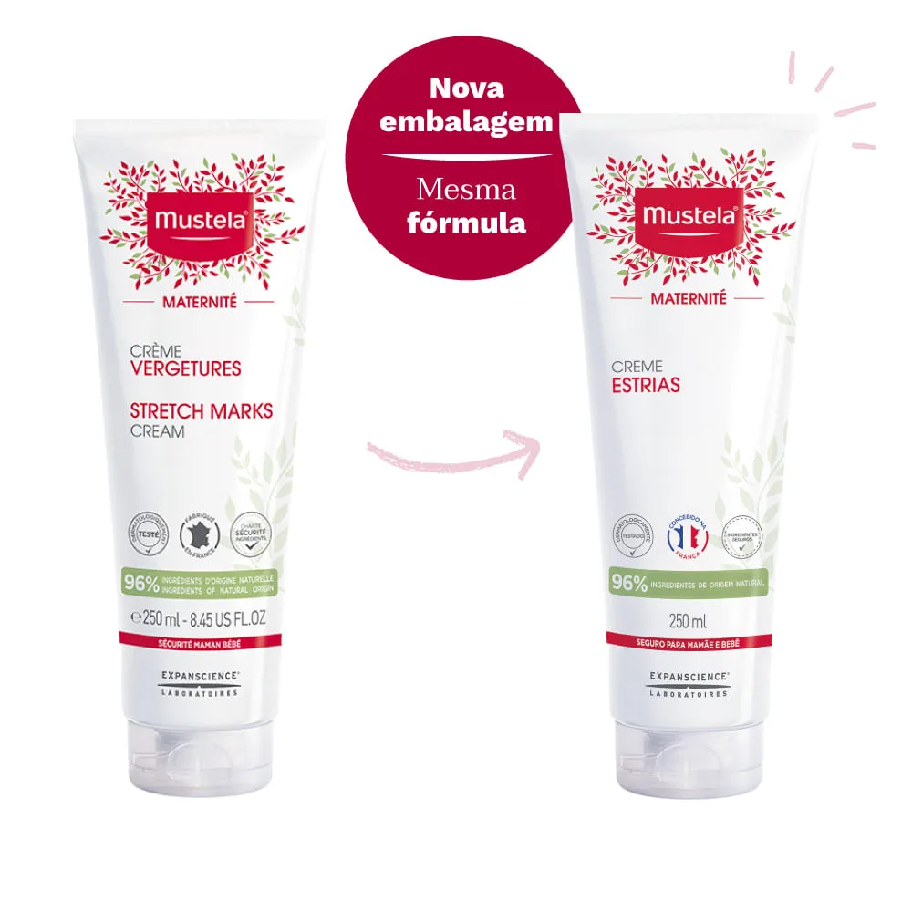 Creme Prevenção de Estrias Mustela Maternité 250ml