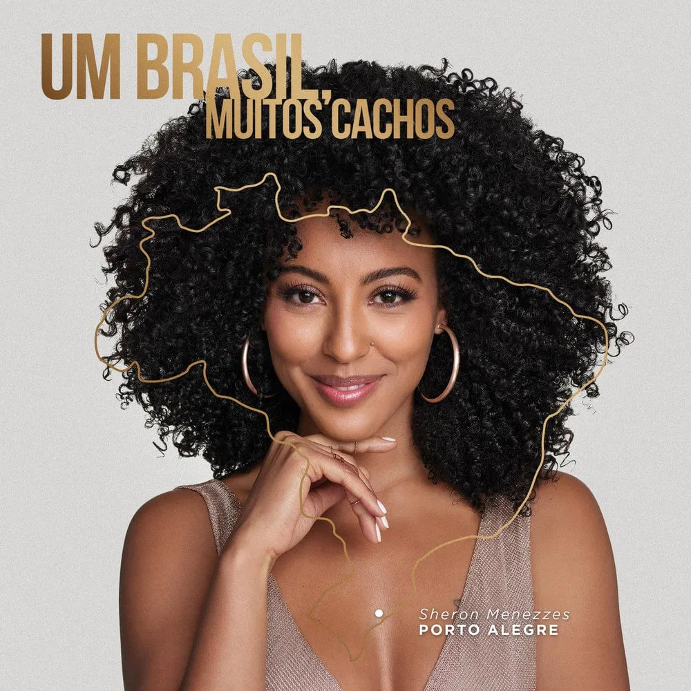 Condicionador Pantene Pro-V Unidas Pelos Cachos170ml