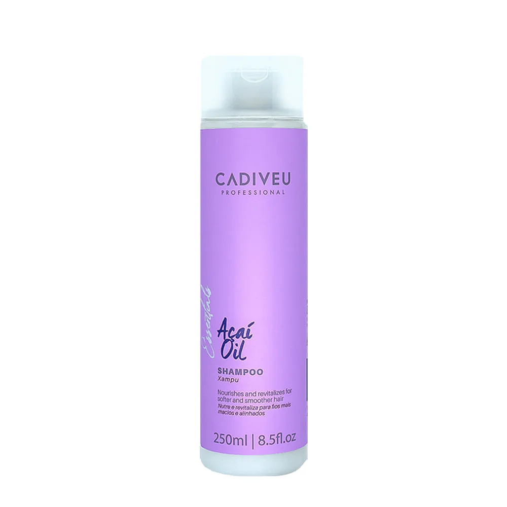 Shampoo Cadiveu Professional Essentials Açaí Oil 250ml