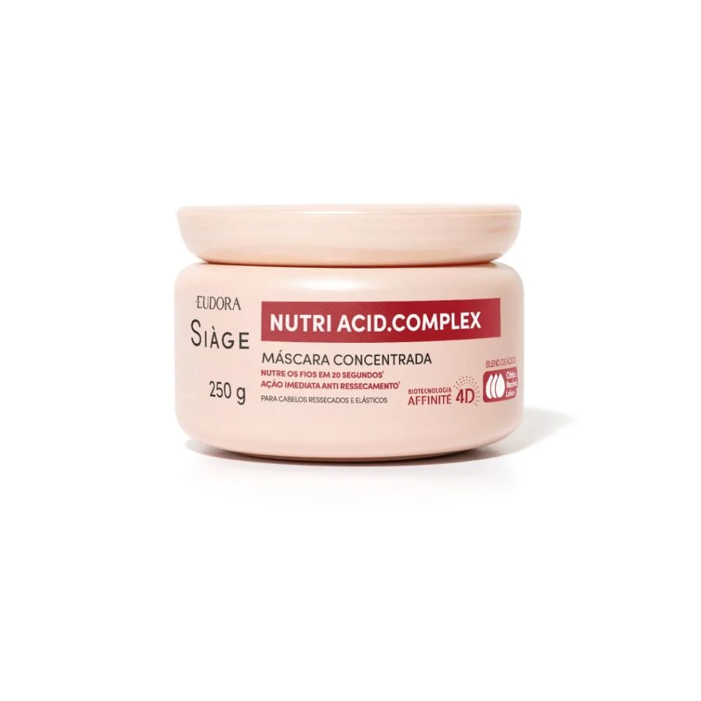 Máscara Capilar Concentrada Eudora Siàge Nutri Acid.Complex 250g