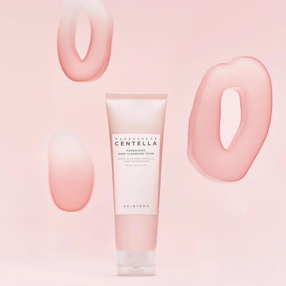 Espuma de Limpeza Facial Skin1004 Centella Poremizing Foam 125ml