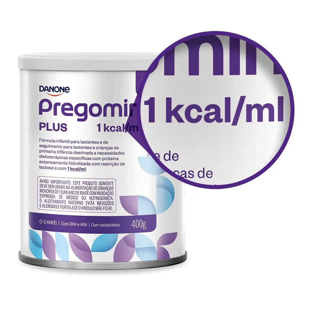 Fórmula Infantil Pregomin Plus Sem Lactose DHA ARA e Nucleotídeos de 0 a 36 Meses 400g