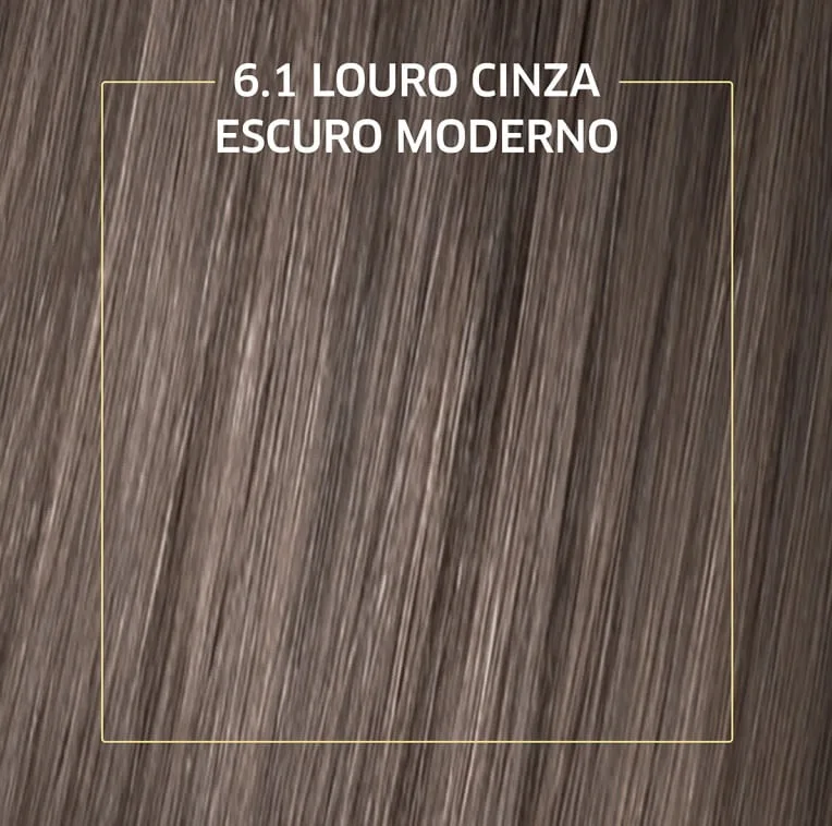 Tintura Biocolor Mini Louro Cinza Moderno 6.1