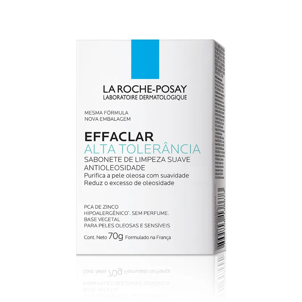 Sabonete em Barra Facial La Roche-Posay Effaclar Alta Tolerância 70g