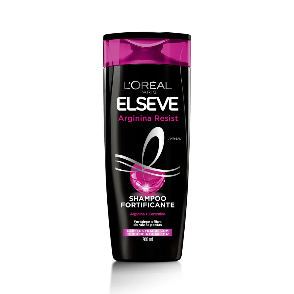Shampoo Elseve Arginina Resist Fortificante 200ml
