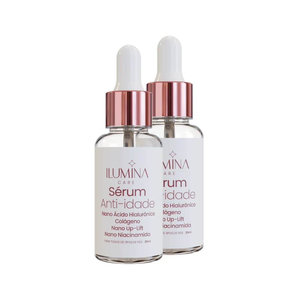 Kit 2 Sérum Anti-idade Lifting Facial