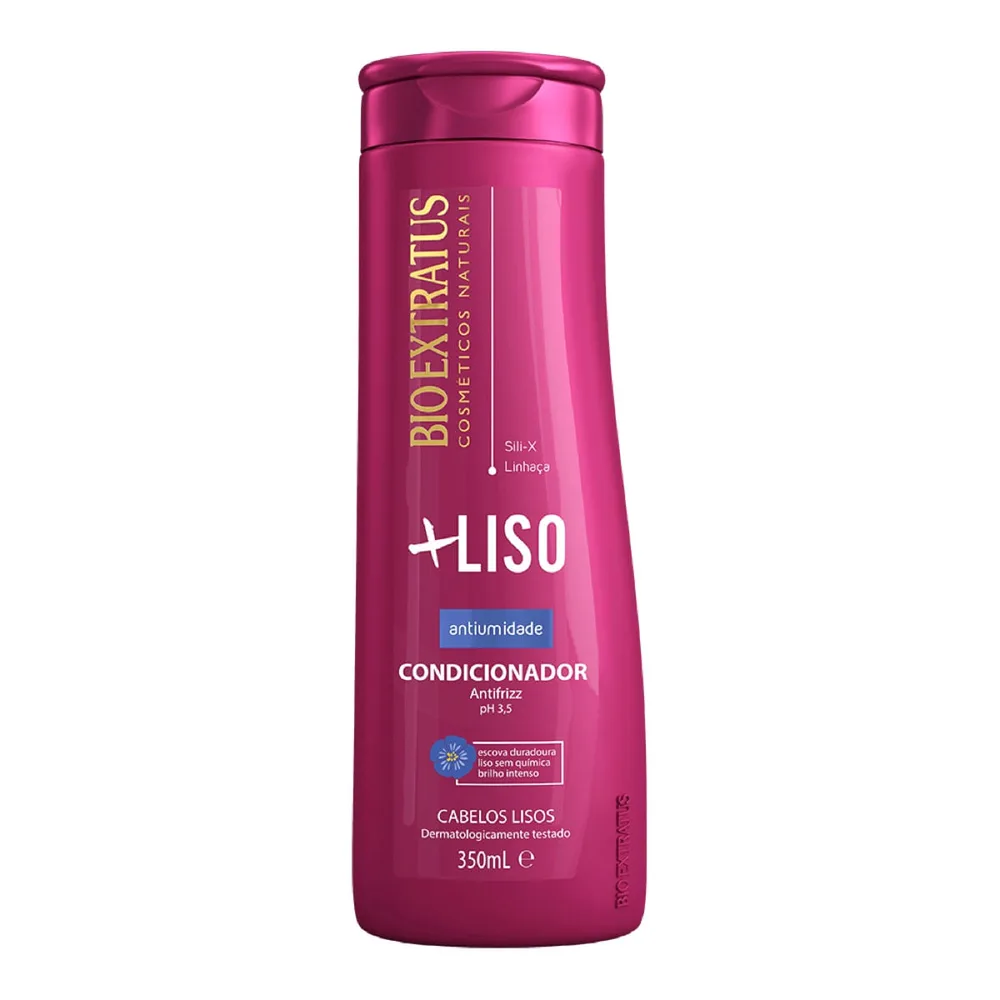 Condicionador Bio Extratus Mais Liso Antiumidade 350ml