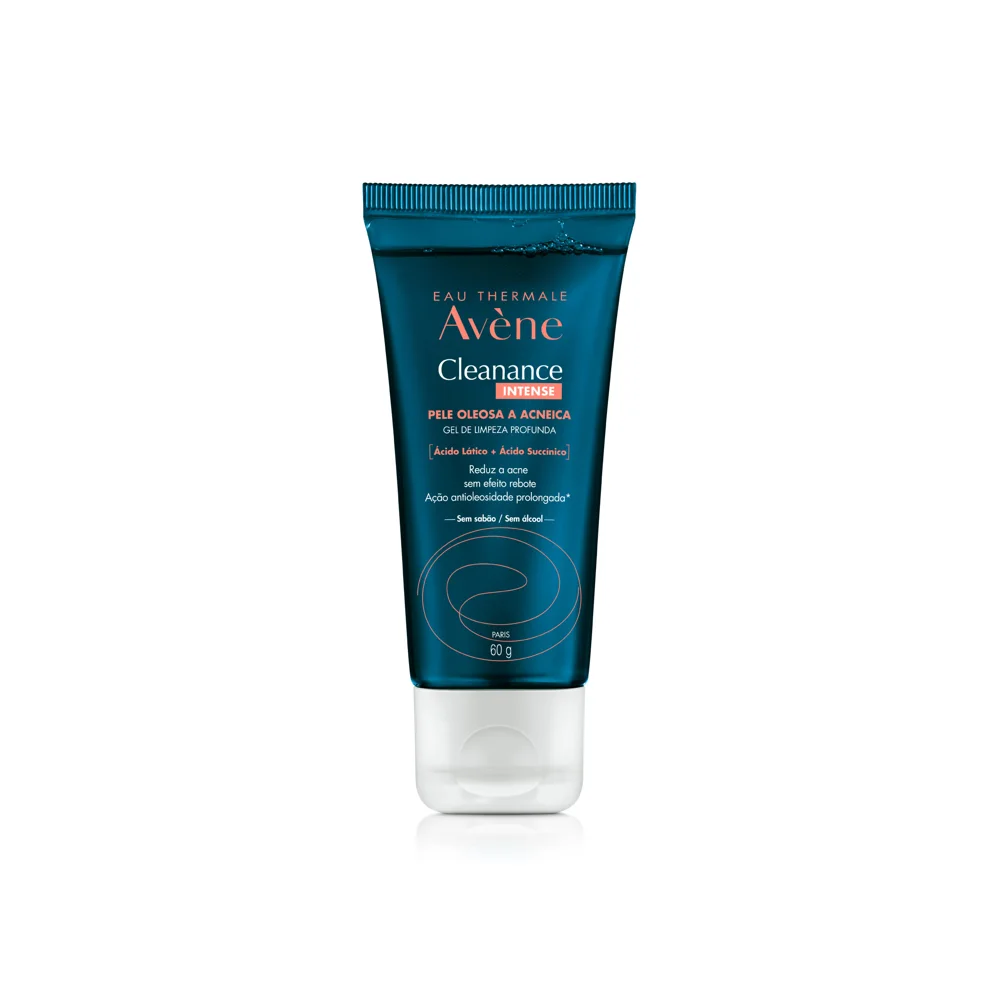 Gel de Limpeza Facial Avène Cleanance Intense Pele Oleosa e Acneica 60g