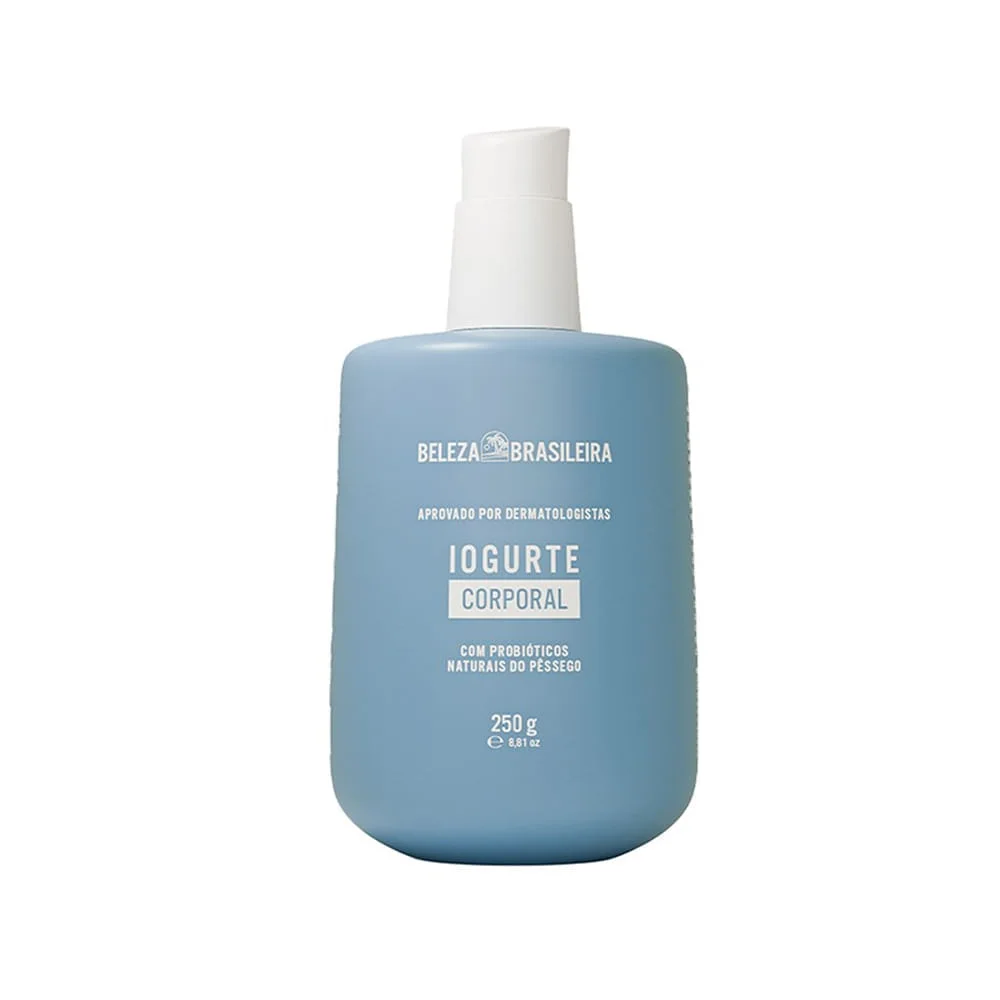 Beleza Brasileira - Iogurte - Hidratante Corporal - 250ml