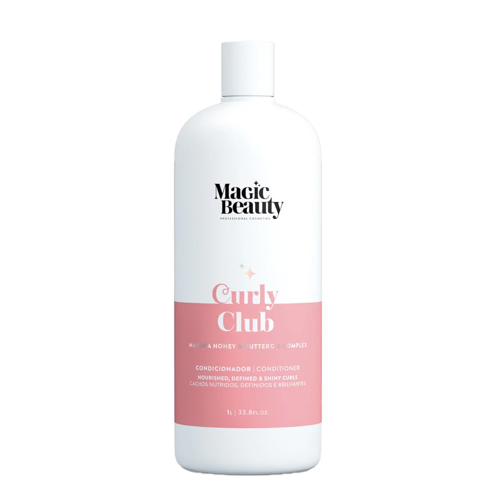 Condicionador - Magic Beauty Curly Club - 1000ml