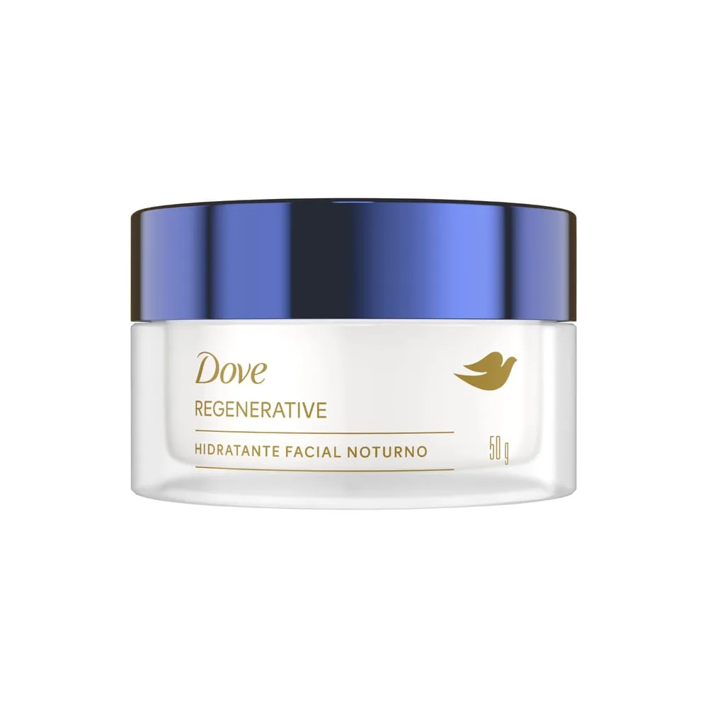Creme Facial Dove Regenerative Noturno 50g