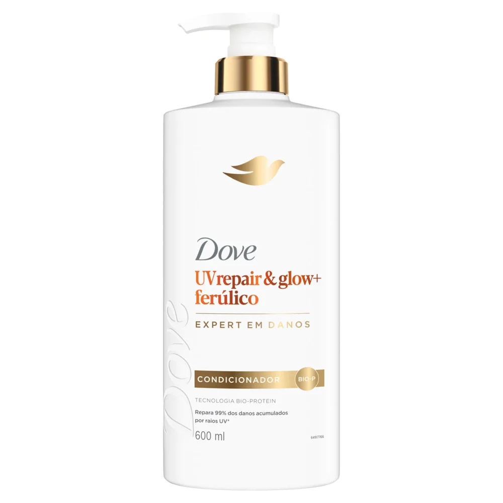 Condicionador Dove Uv Repair Glow + Ferúlico 600ml