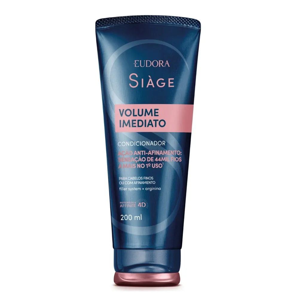 Condicionador Eudora Siàge Volume Imediato 200ml