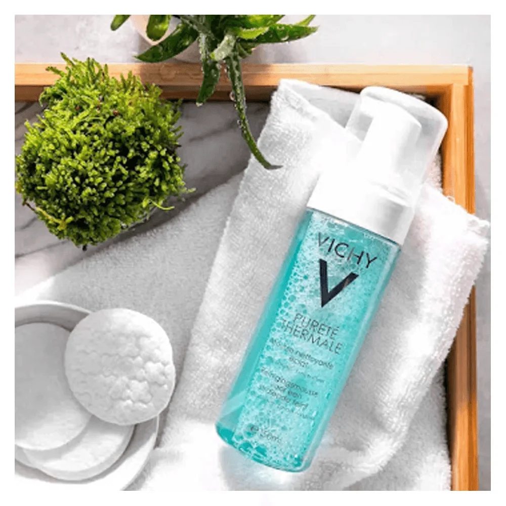 Espuma de Limpeza Facial Vichy Pureté Thermale 150ml
