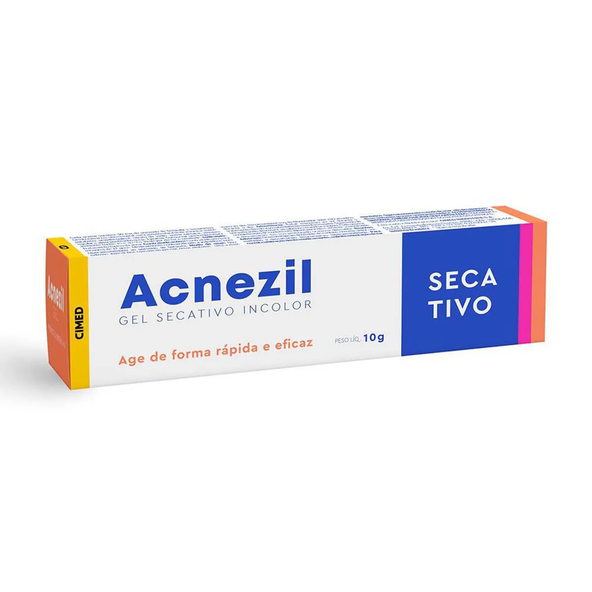 Acnezil Gel Secativo Incolor 10g
