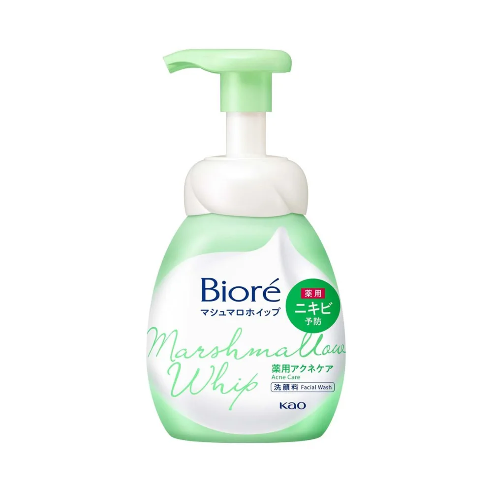Sabonete Facial Bioré Marshmallow Cleansing Acne Care Bottle 150ml