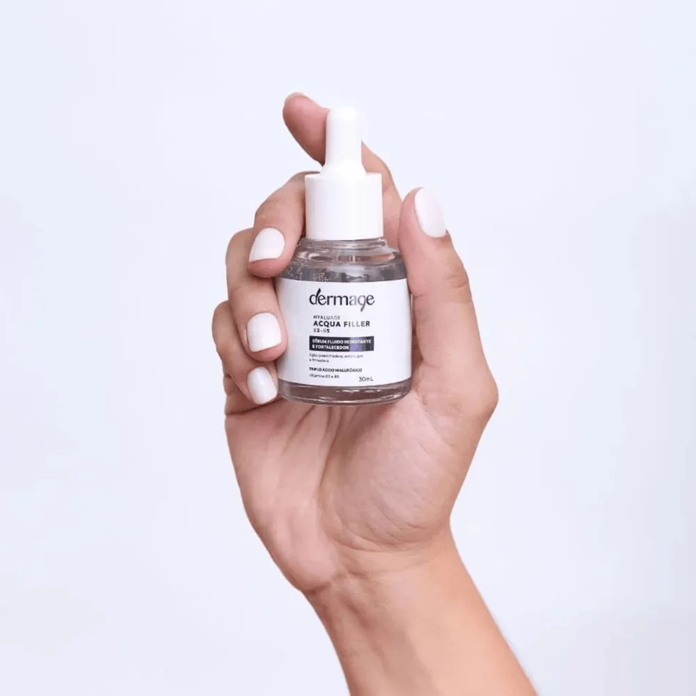 Sérum Fluido Hidratante E Fortalecedor Hyaluage Acqua Filler B3 + B5 30ml