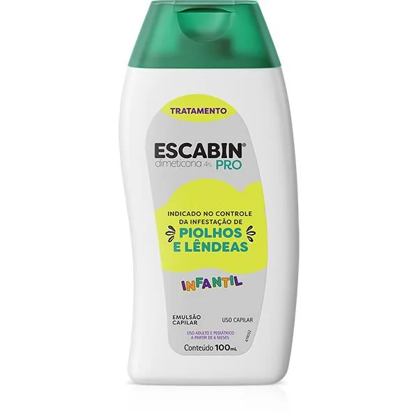 Escabin Pro 4% Emulsão Capilar 100ml