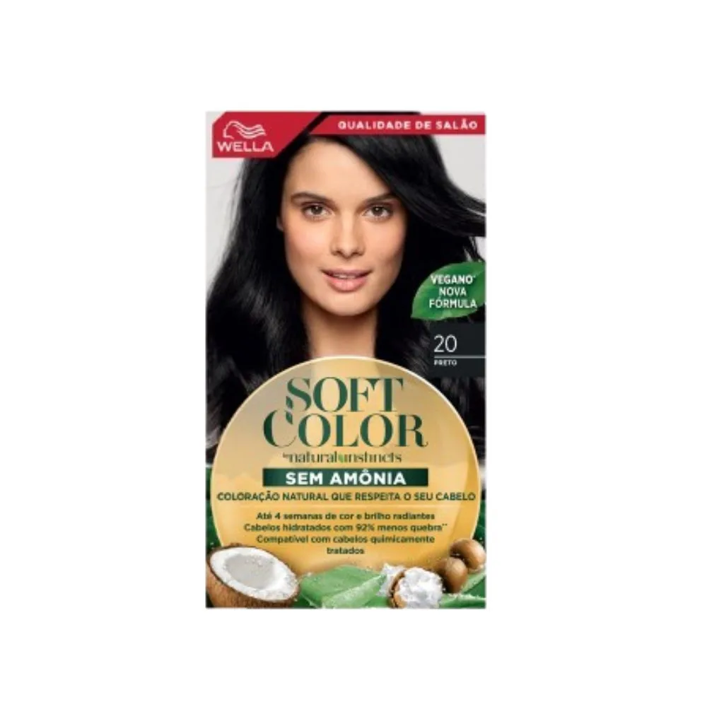 Tintura Soft Color Preto 20