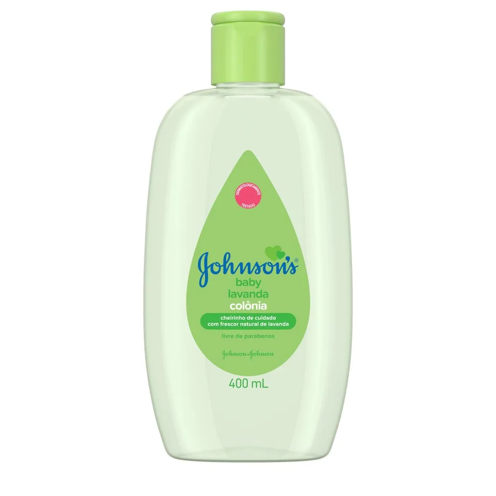 Colônia Johnson’s Baby Lavanda 400ml