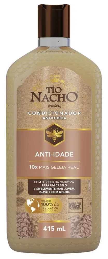 Condicionador Tío Nacho Anti-Idade 415ml