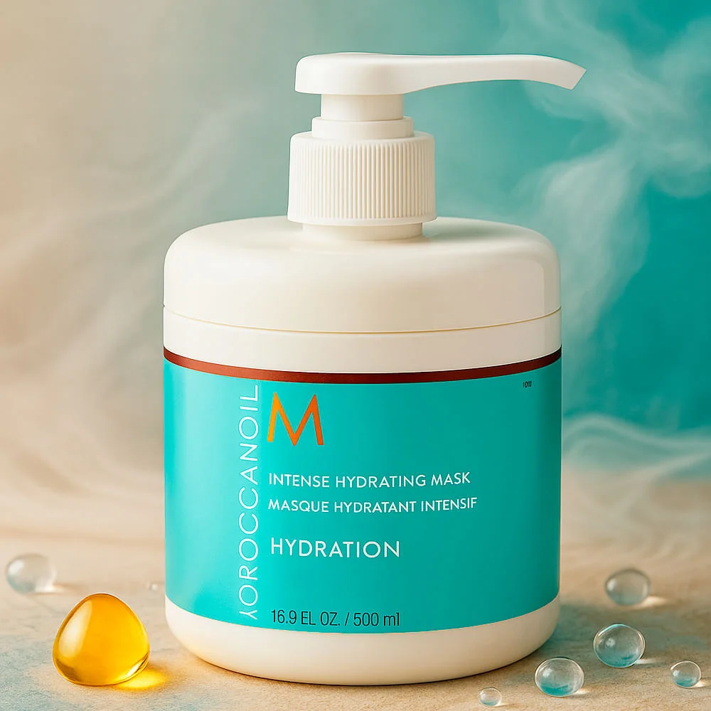 Moroccanoil - Weightless Hydrating Mask com Dispensador - Máscara Capilar