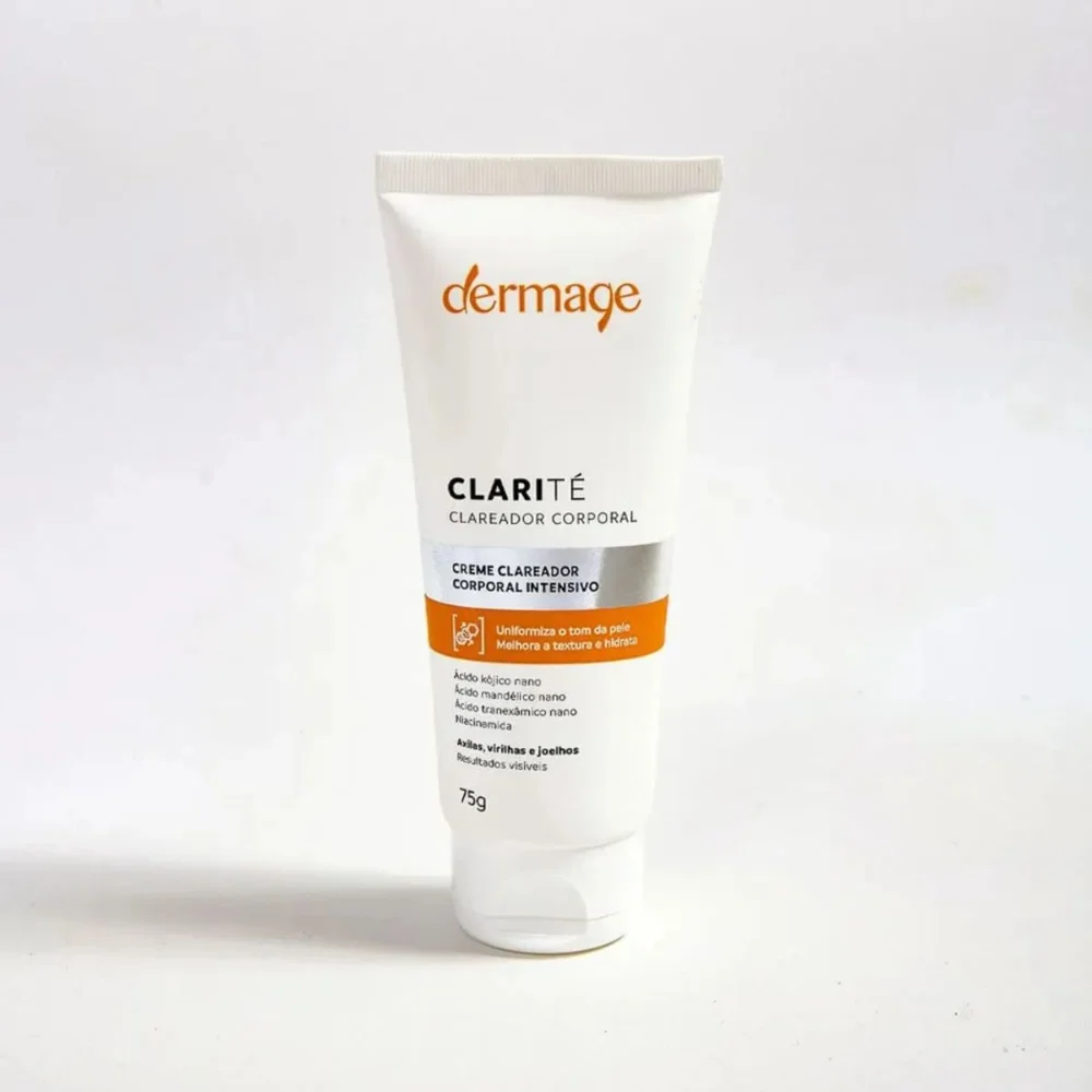 Creme Corporal Dermage Clarité Clareador Intensivo 75g