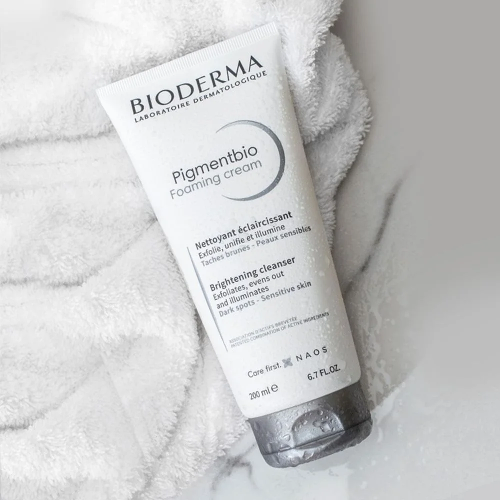 Higiene Clareadora para Rosto e Corpo Bioderma Pigmentbio Foaming Cream 200ml
