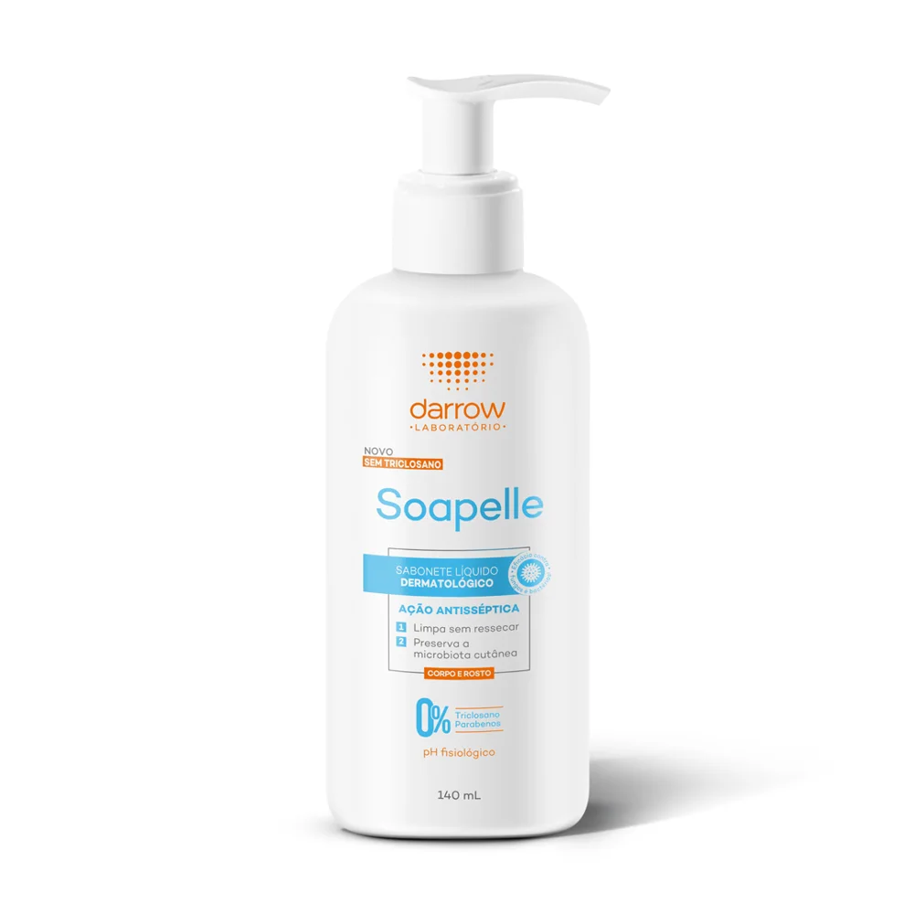 Sabonete Líquido Darrow Soapelle Antisséptico 140ml