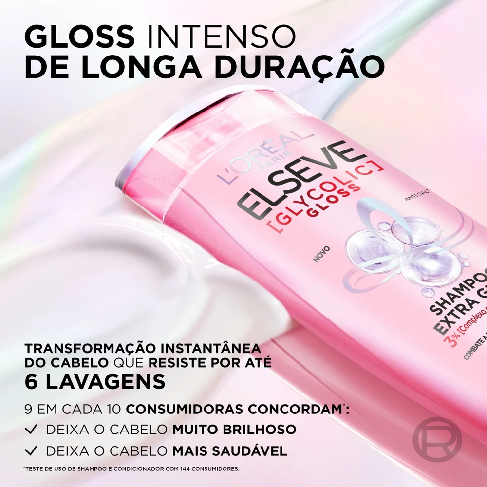 Shampoo Elseve Glycolic Gloss Extra Gloss 200ml