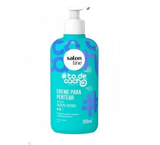 Creme de Pentear Salon Line #todecacho Crespo Divino 300ml