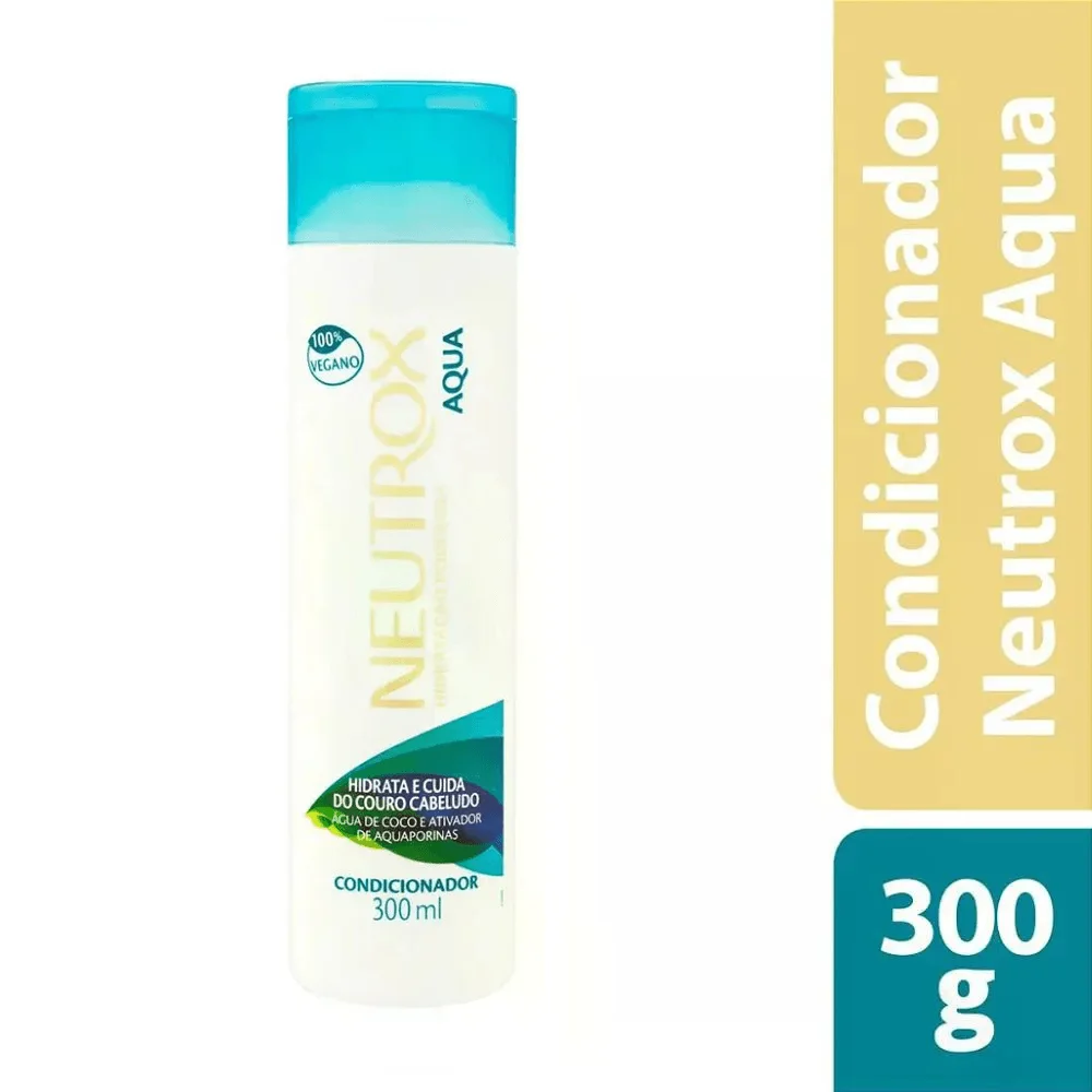 Condicionador Neutrox Aqua Hidratação Poderosa 300ml