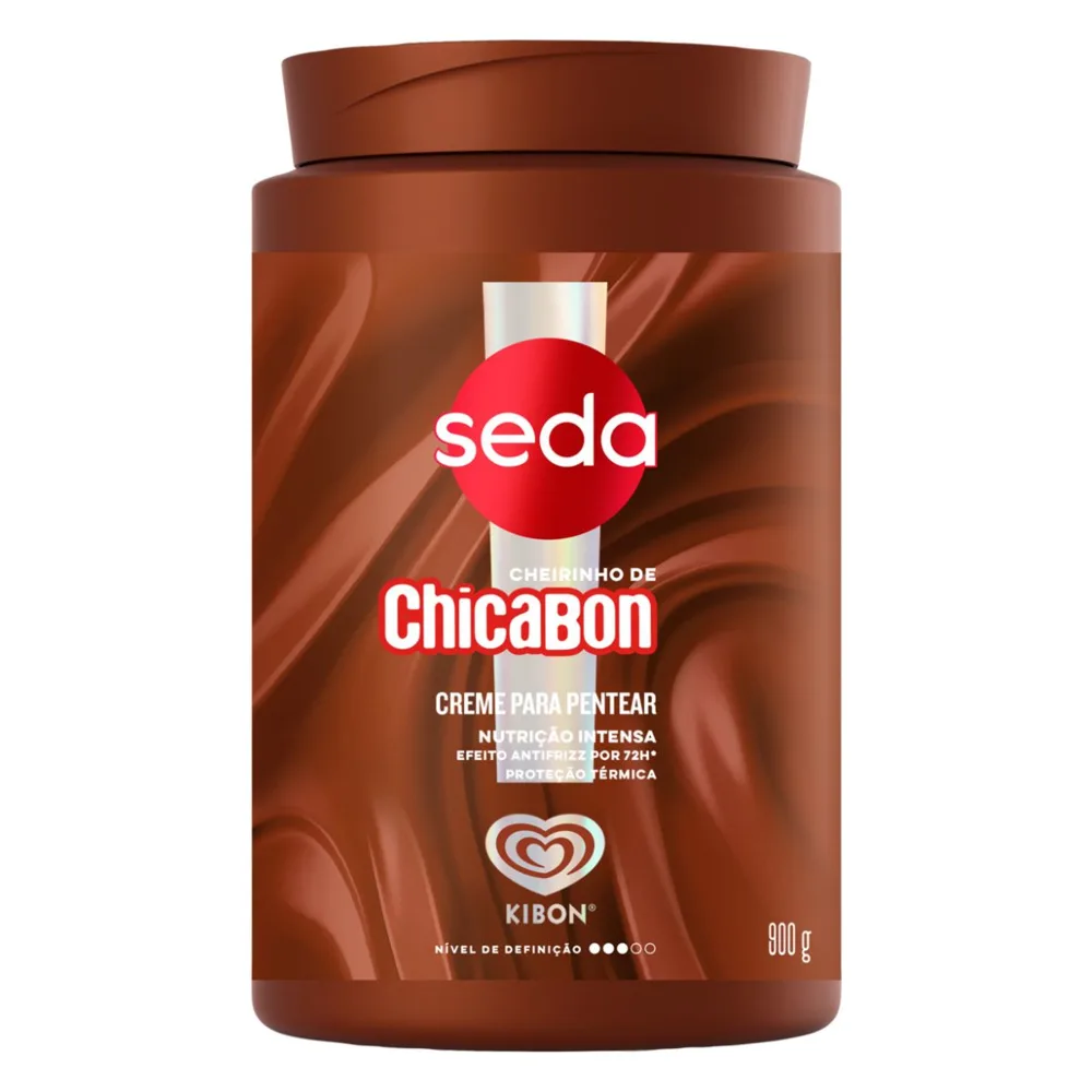 Creme Para Pentear Seda Cheirinho De Chicabon 900g