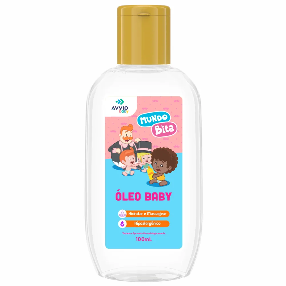 Oleo Baby Mundo Bita 100ml